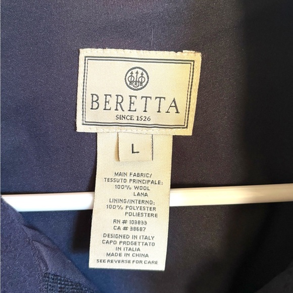 Men’s Wool Zip-Up Cardigan Sweater - Picture 3 of 4